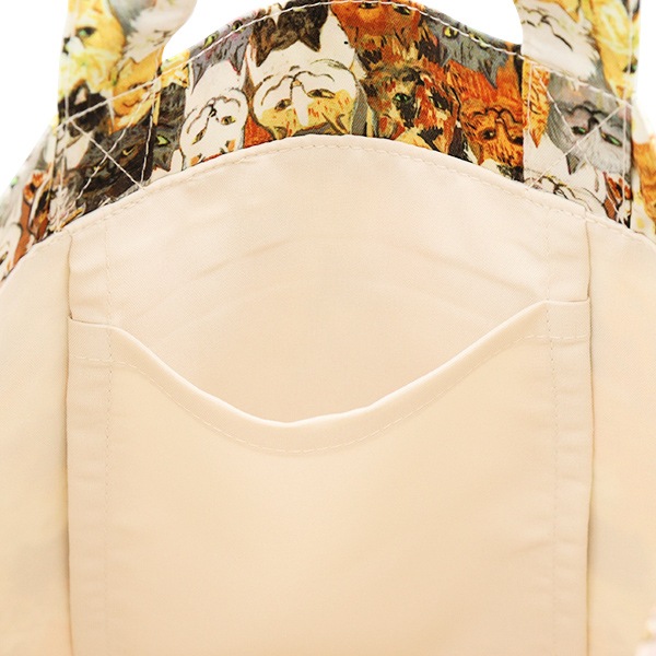 バッグ 『カマノレイコ トートバッグ大 集合 SKA-07B』 【ユザワヤ