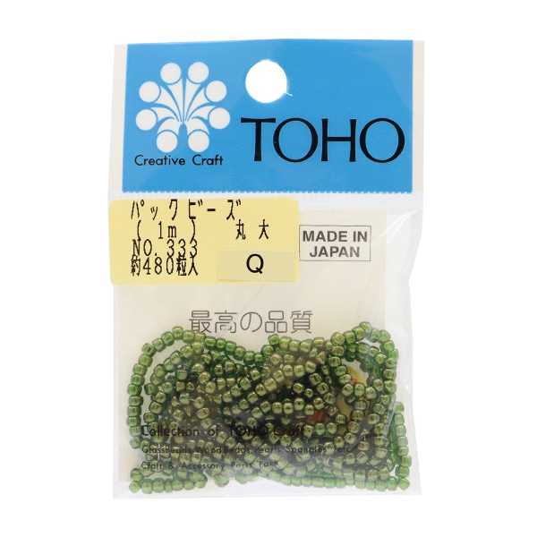 ビーズ 『パックビーズ 丸大 No.909』 TOHO BEADS トーホービーズ