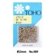 �ӡ��� �إХ�ӡ��� ���� No.989�� TOHO BEADS �ȡ��ۡ��ӡ���