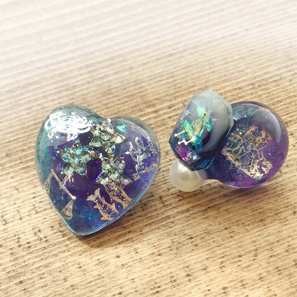 レジン材料 『レジンシール 12星座 シルバー RC-ZDC-101』 Tsumekira