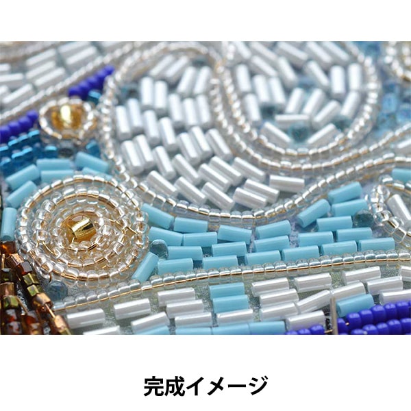 ビーズキット 『+beads MUSEUM キットのみ ゴッホ/星月夜 MK002/2