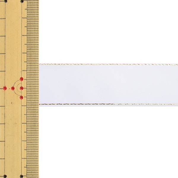 数量5から】 リボン 『メタルラインリボン 5900K 幅約2.4cm 2番色