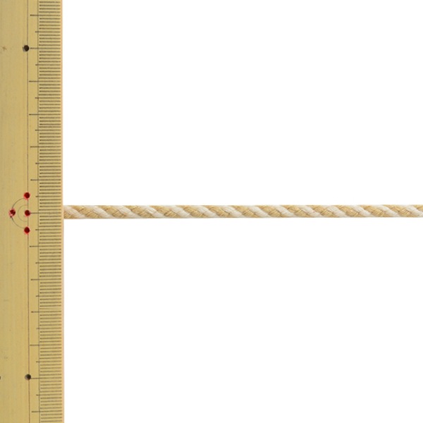 ミラクルウェーブ用 サポーター コード 数量5から】 ひも 『マリンボーダーコード MBN02 C/#11 KW24073』 服飾