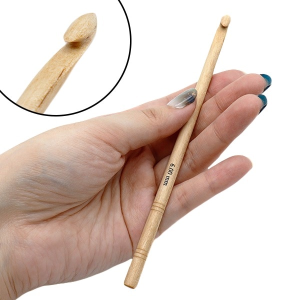 編み針 『かぎ針 15cm 10/0 987601』 NOVITA ノヴィタ ノビータ 毛糸_