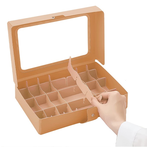 収納 『CUBE FIZZ コレクションケース ベージュ A-698-16』 既製品
