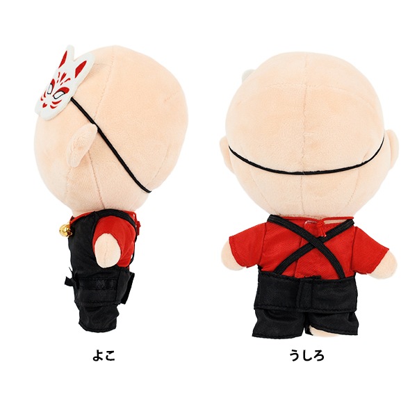ぬいぐるみ衣装 『mpa お祭りセット Mサイズ レッド MPA-83A-M』 手芸