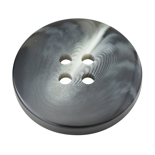 ボタン 『水牛調ボタン 四つ穴 #06 2.5cm VT9895』 服飾,ボタン