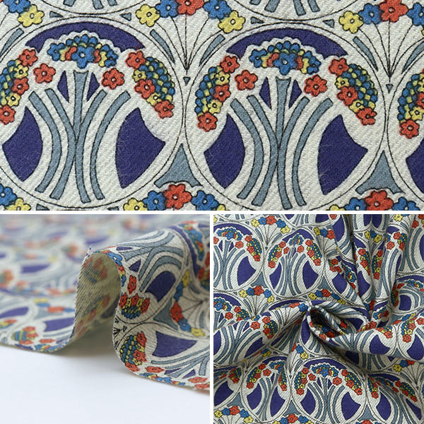 リバティ(エアリーコット生地)❁確認用です 数量5から】 生地 『LIBERTY リバティプリント エアリーコット