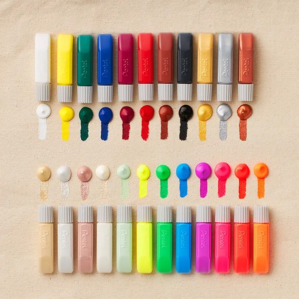 【新品】シルク100%両手！ビッグフラッターファンベール★パステル 新品】シルク100%両手！ビッグフラッターファンベール☆パステル