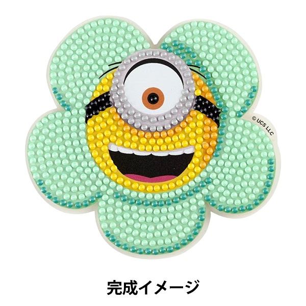 タイ国   ヒンズー頭部像  2点セット   激レア希少美品 ビーズキット 『ダイヤモンドフィックス ミニオン フラワーコースタ