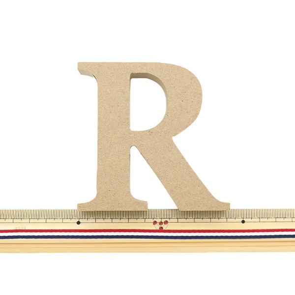 切り文字 『アルファベットレター R EE1-5067』 工芸,トール 