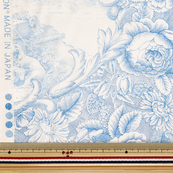 数量5から】 生地 『シャーティング クラシカルプリント