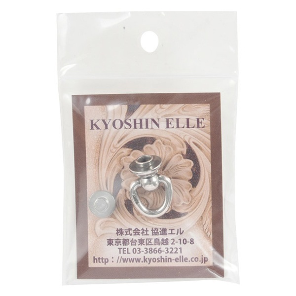 手芸金具 『ドロップハンドル ニッケル 73100-01』 KYOSHIN-ELLE 協進