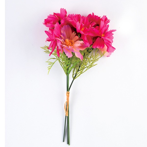 造花 シルクフラワー 『フリルコスモスバンドル (3本束) FD3873-011