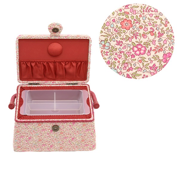 裁縫箱 『リバティ・ファブリックス ソーイングバスケット SO2