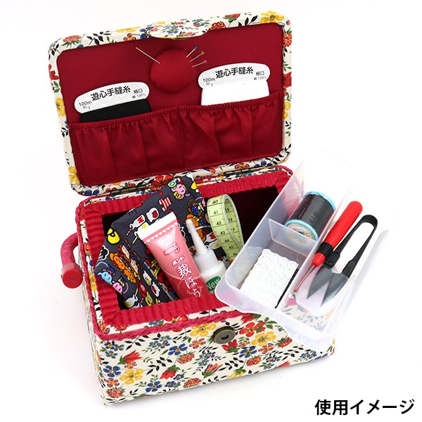 裁縫箱 『リバティ・ファブリックス ソーイングバスケット SO2