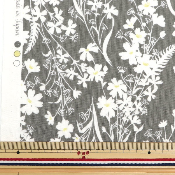 数量5から 生地 シーチング シルエット花柄 Cc3132 1 Yuwa 有輪商店 シャルマンコレクション 生地 種類から探す シーチング ホビー材料の通販 ユザワヤ公式ネットショップ
