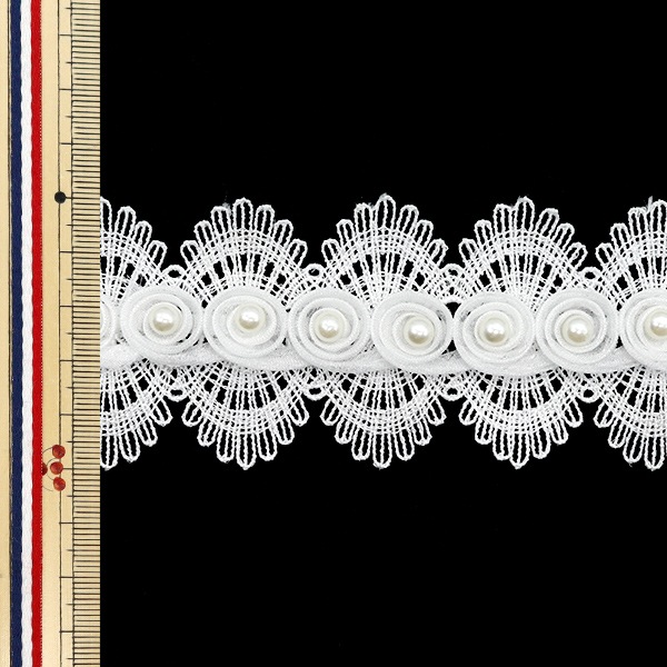 【極美品】インゲボルグ ノーカラー セットアップ レース リボン パール M INGEBORG（インゲボルグ） カラーレザーバッグ : タカシマヤ