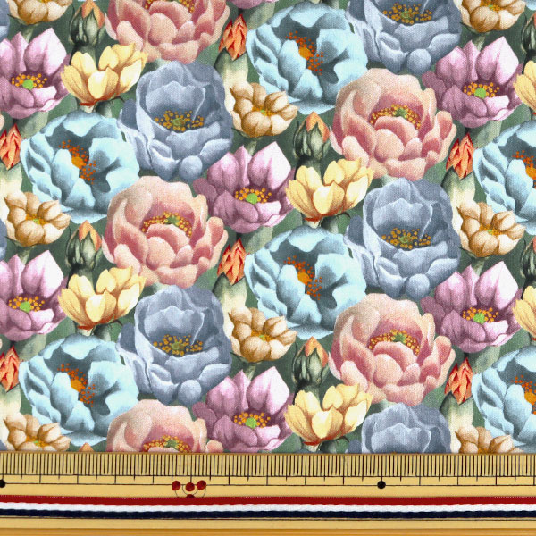 数量5から】 生地 『LIBERTY リバティプリント タナローン プレイリー