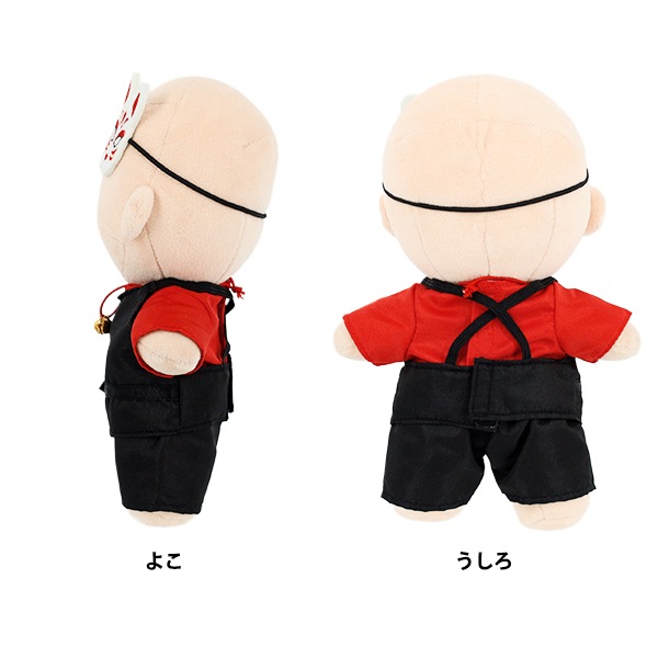 ぬいぐるみ衣装 『mpa お祭りセット Lサイズ レッド MPA-83A-L