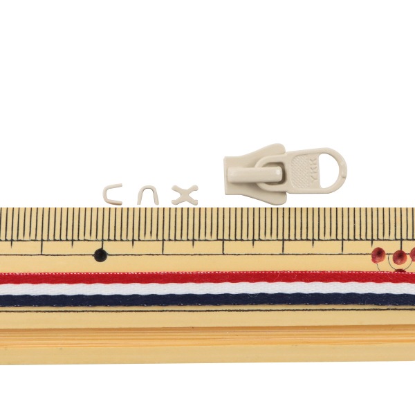 ファスナー 『スライダー&留め具セット 572 3VSCSD』 YKK