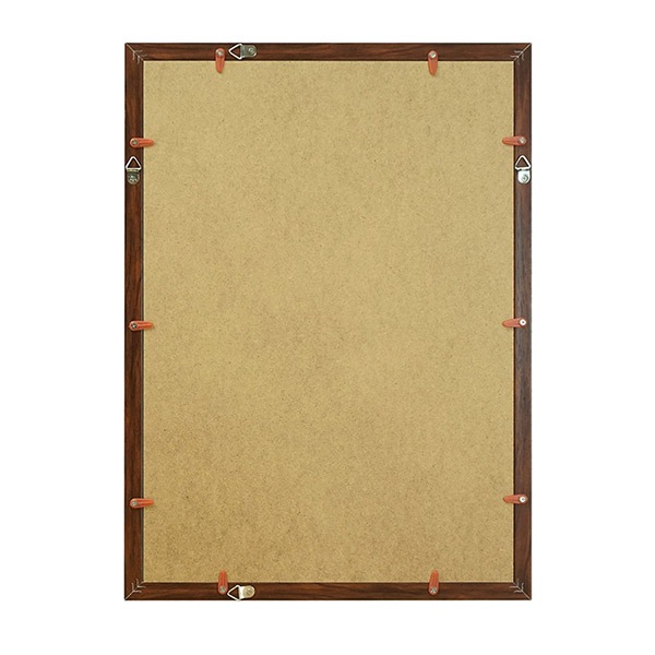 額 『Vベーシックフレーム A3/B4判 ナチュラル』 画材・文具,額