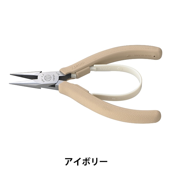 手芸金具 『ニッパ アイボリー 21082』 3.peaks HAND MADE スリー