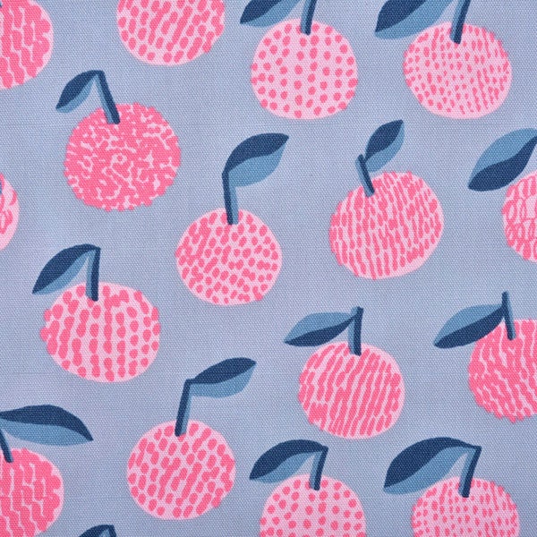 生地 『kippis(キッピス) オックス カットクロス 約108×50cm みかん