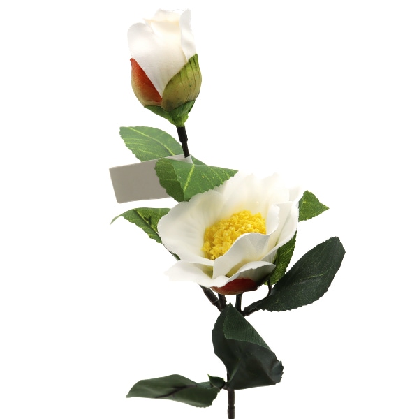 造花 シルクフラワー 『椿ピック レッド 2906F-003』 フラワー,シルク