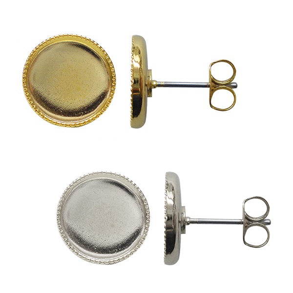 シューマンババリア　わすれな草　ピアスプレート　盛り皿 EAST table】リム十草 MARLEマルレ プレートS 14cm – 陶土う庵