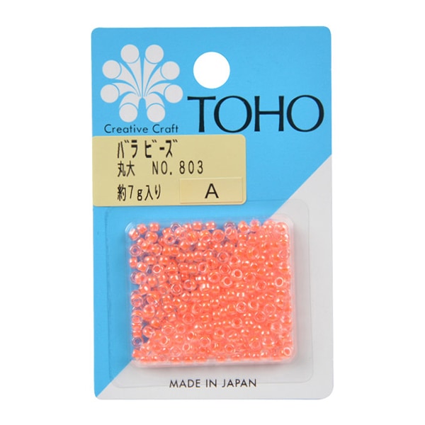 ビーズ 『バラビーズ 丸大 No.803』 TOHO BEADS トーホービーズ ビーズ