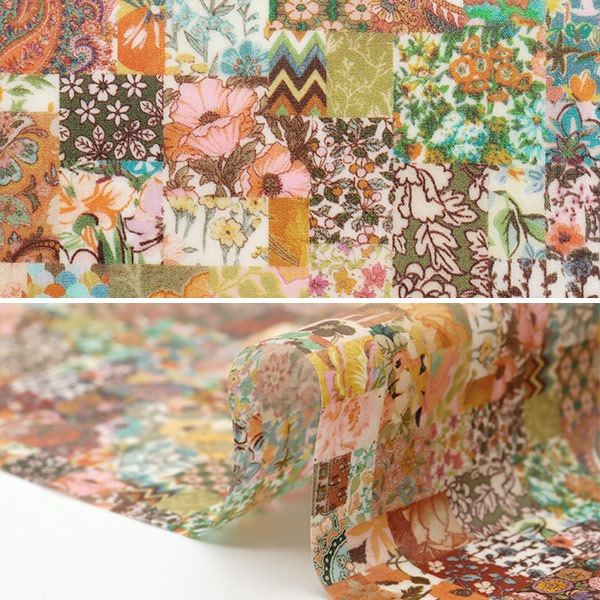 生地 『リバティ・ファブリックス ラミネートカットクロス 約33×50cm
