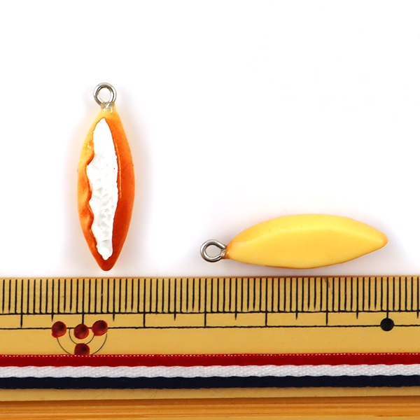 ミニチュアパン 27点セット チャーム 『ミニチュアパンチャーム ミルクフランス 2個入 10