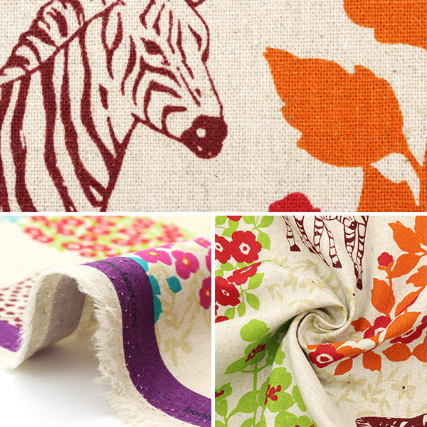 数量5から】 生地『echino(エチノ) スタンダード Bond 綿麻キャンバス