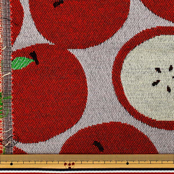 生地 『ゴブラン リンゴ LLサイズ カットクロス 約70cm×100cm C-GOB25