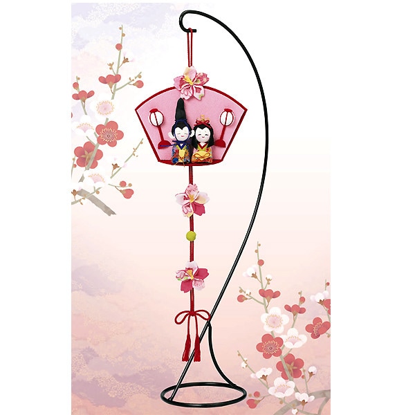 節句手芸キット 『扇のおひなさま LH-81』 Panami パナミ タカギ繊維 