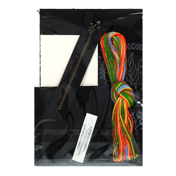 刺しゅうキット 『ワイルドガーデン ベリー 580』 戸塚刺しゅう