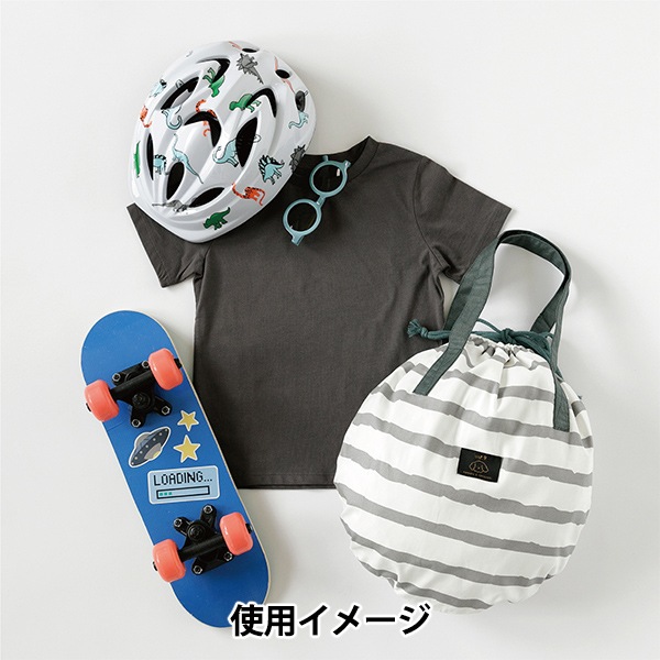 手芸テープセット 『uni_9 抗菌ヒモテープセット アーモンドグリーン