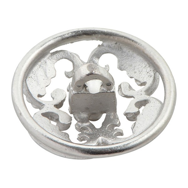 ボタン 『メタル キャストボタン 1.8cm シルバー 10070335-18-S』 ベル