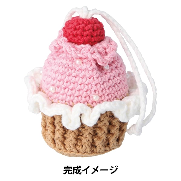 編み物キット 『レトロポーチキット トランク DNK-08』 手芸,キット