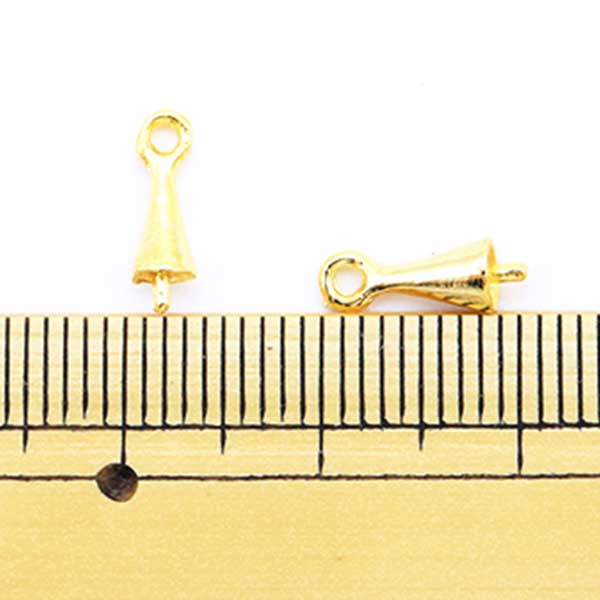 ヒートン(ビーズ) デザインヒートン 3.5×6.5mm（8ヶ） : ビーズアンドパーツ