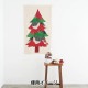 ���� ��echino (������) ���㥭���Х� ���ꥹ�ޥ��ĥ꡼ �ѥͥ륫�åȥ����� ��110cm������60cm EKX-98150-1B�� KOKKA ���å�