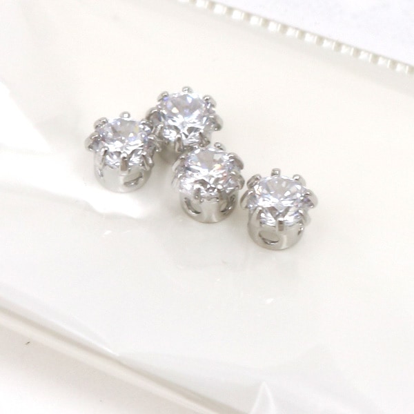 ���������꡼�Ǻ� �إ��塼�ӥå����륳�˥� ���դ� ����С� ��4mm 4������ 3058��