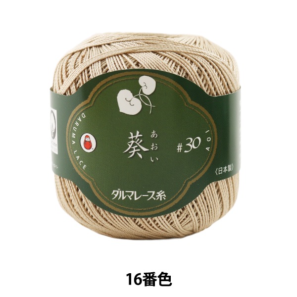 �졼���� �ذ� #30 25g 16�ֿ��� DARUMA ����� ���� 