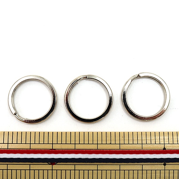 手芸金具 『キーホルダー 10個入り F22-NIK』 ビーズ,金具・留め具