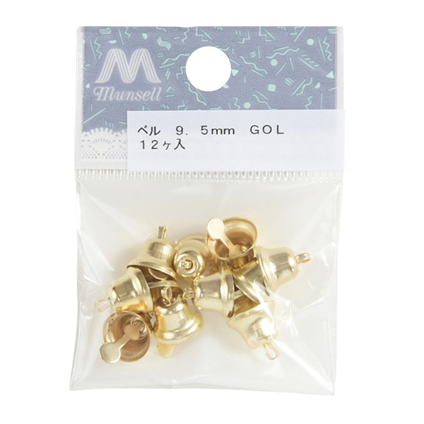 手芸金具 『ベル 9.5mm ゴールド』 手芸,材料| ホビー材料の通販