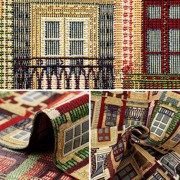 生地 『スペイン製ゴブランカットクロス 約65cm×100cm C-SYJ-LISBOR