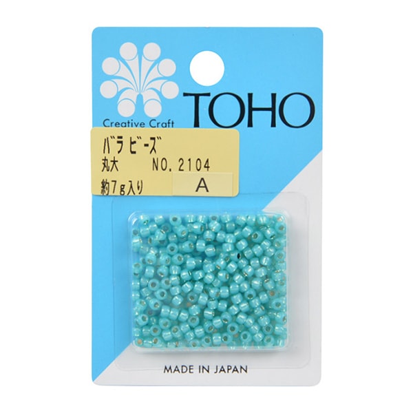 ビーズ 『バラビーズ 丸大 No.46F』 TOHO BEADS トーホービーズ ビーズ
