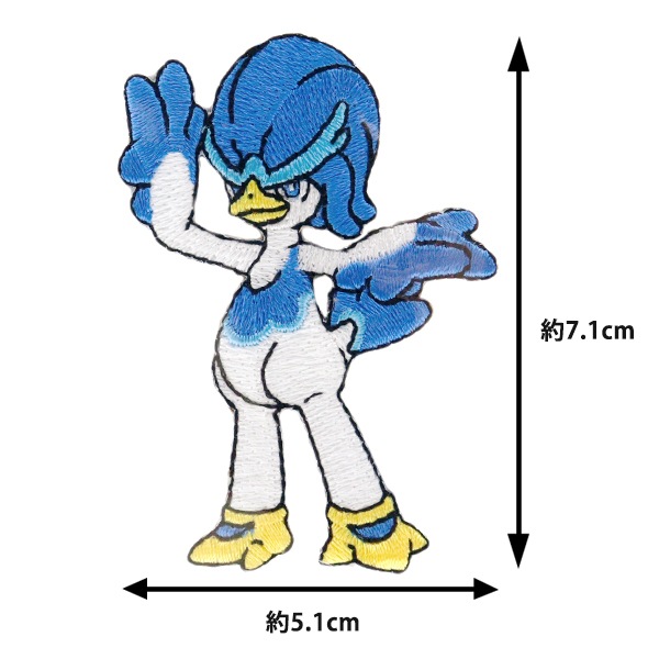 ワッペン 『ポケットモンスター ウェルカモ シールワッペン POW022