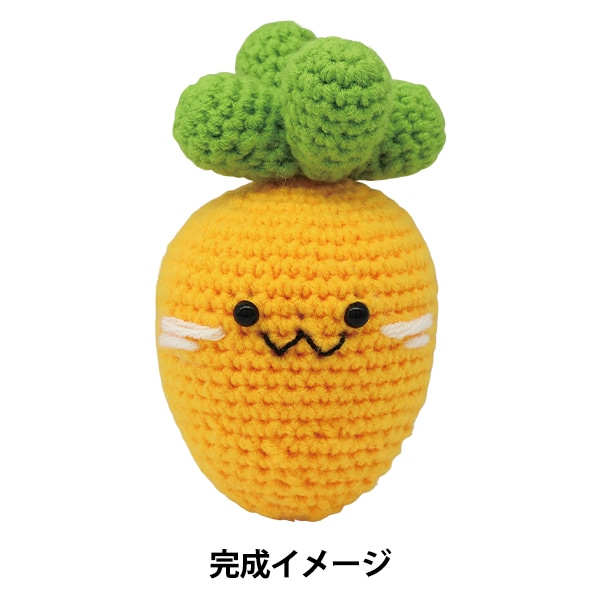動画付き】 編み物キット 『Enjoy Craft あみぐるみキット Snowman BEA